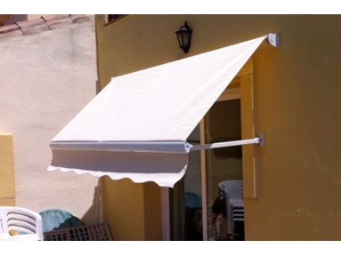 Store Sumare à bras droits toile micro-perforée Sunworker Dickson