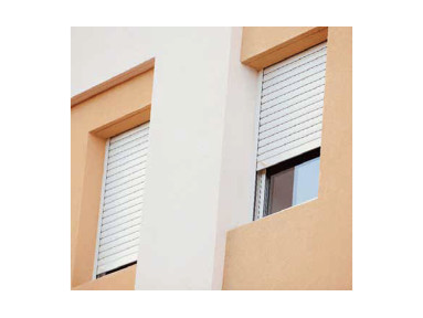 Volet roulant coffre bloc aluminium 42/9