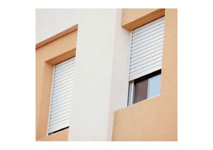 Volet roulant coffre bloc lame PVC 40/9 et 55/14