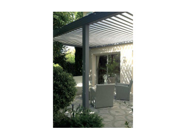 Pergola Bioclimatique avec lames plates