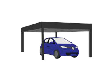 Pergola carport pour voiture