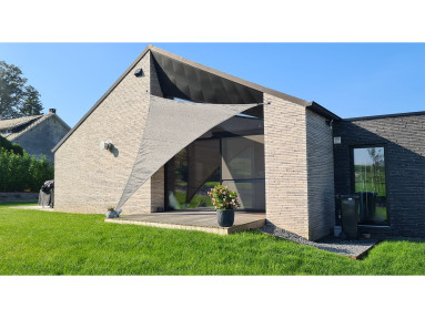 Voile d'ombrage Commercial 95 Metal
