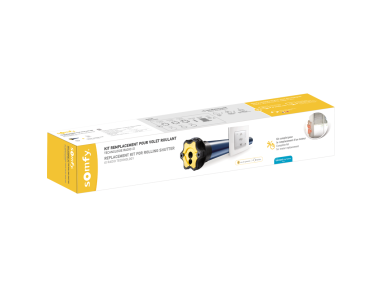 Kit de remplacement moteur volet roulant io de fenêtre
