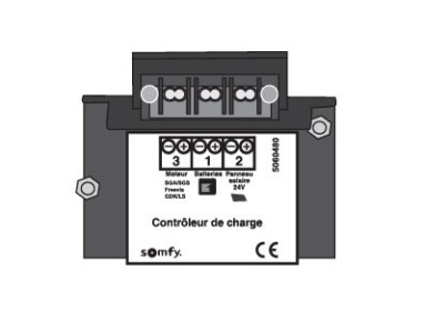 Contrôleur de charge de batterie pour kit Solarset
