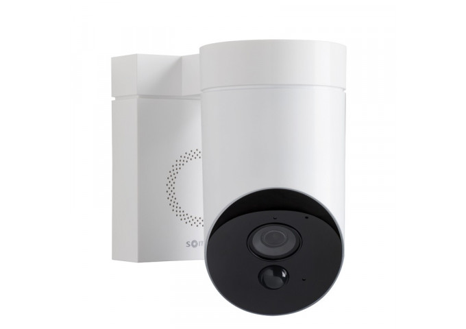 Somfy Outdoor Camera - Blanche