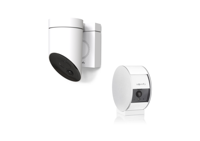 Lot Somfy Indoor + Outdoor Camera