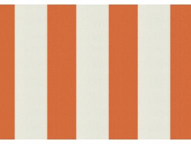 Toile au mètre Latim Traditions A 374 ORANGE/BLANC