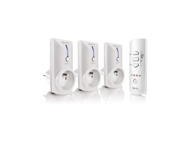 Pack de 3 prises connectées on/off RTS
