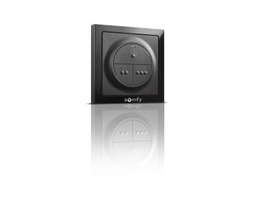 Commande murale RTS 3 canaux - portail et porte de garage