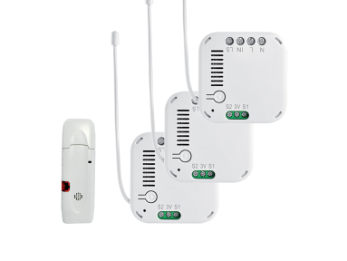 Pack éclairage connecté Zwave pour TaHoma v1-v2 & Somfy Box