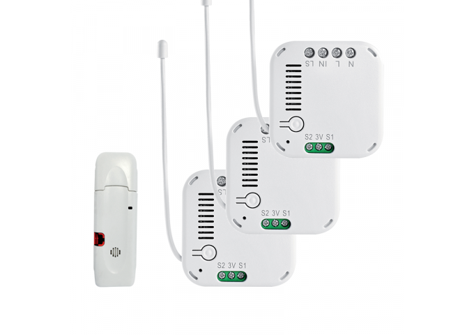 Pack éclairage connecté Zwave pour TaHoma v1-v2 & Somfy Box