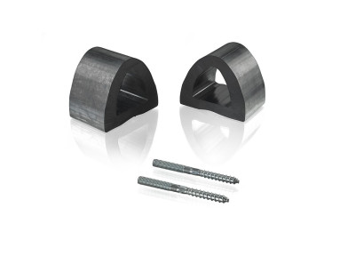 Jeu de butées pour portail