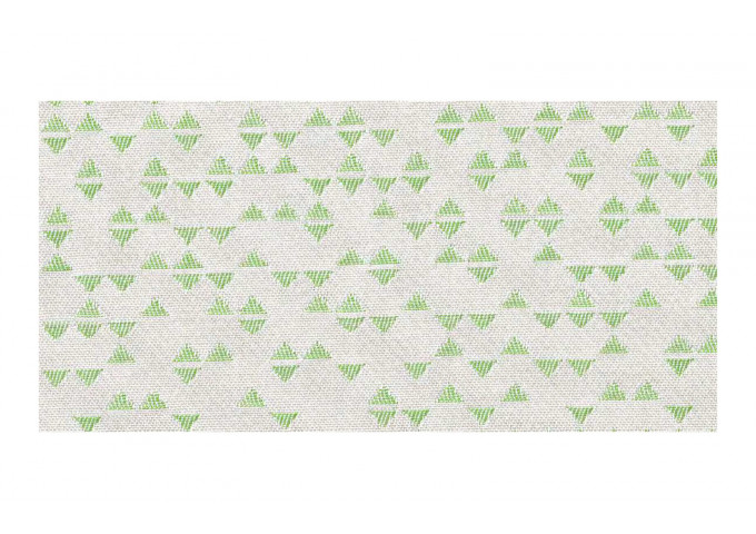 Tissu ameublement Citel 01107 Icon white green