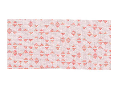Tissu ameublement Citel 01109  Bits Icon white coral