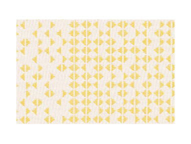Tissu ameublement Citel 01110  Bits Icon white yellow