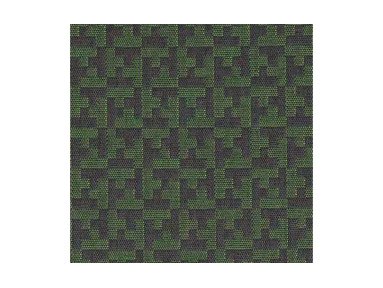 Tissu ameublement Citel 01113 Bits Bitmap graphite green