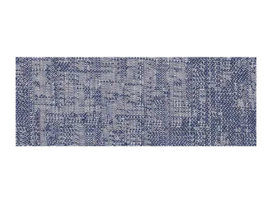 Tissu ameublement Citel 01115 Bits Giga white blue