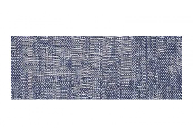 Tissu ameublement Citel 01115 Bits Giga white blue