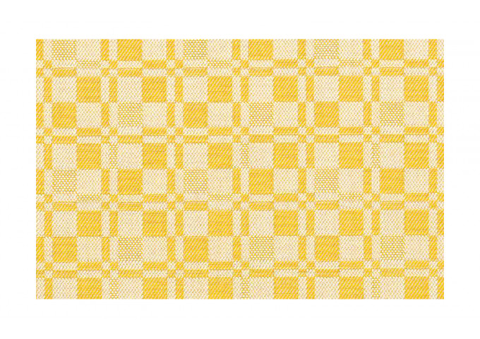 Tissu ameublement Citel 01127 Bits Pixel white yellow