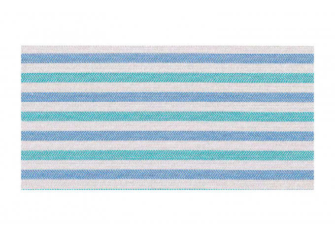 Tissu ameublement Citel 00A26 Escania Riga Misty Turquoise