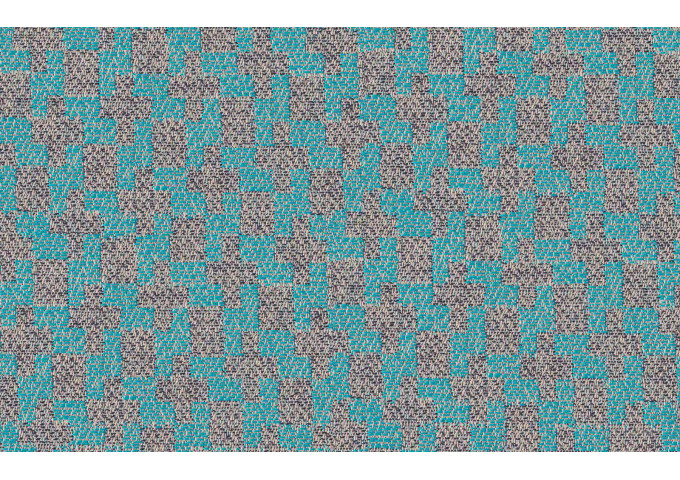 Tissu ameublement Citel 01142 JOY blue aruba