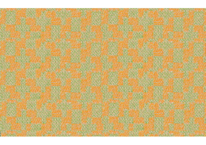 Tissu ameublement Citel 01144 JOY green mandarine