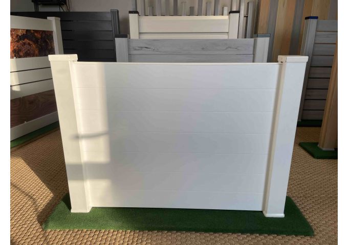 Clôture PVC brise vue Starck