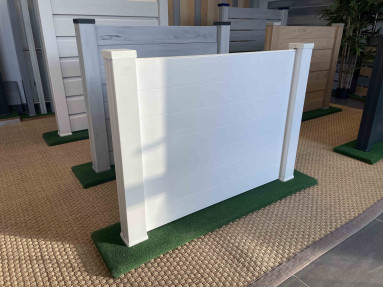 Clôture PVC brise vue Starck