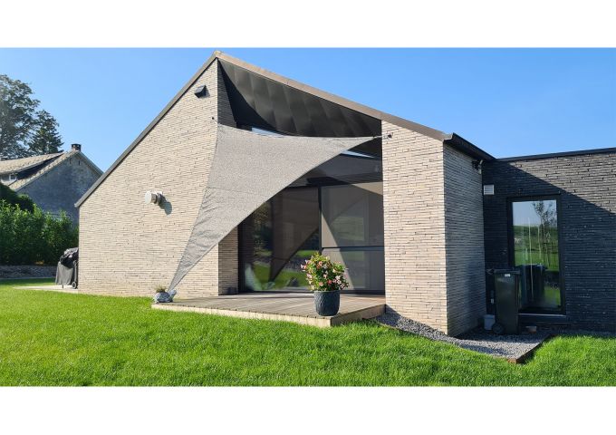 Voile d'ombrage Commercial 95 Metal