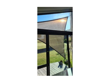 Voile d'ombrage Commercial 95 Metal