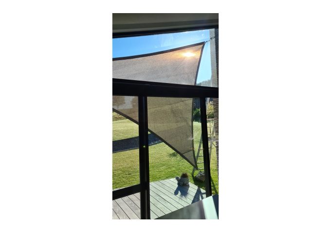 Voile d'ombrage Commercial 95 Metal