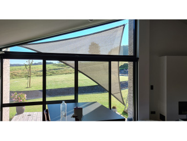 Voile d'ombrage Commercial 95 Metal