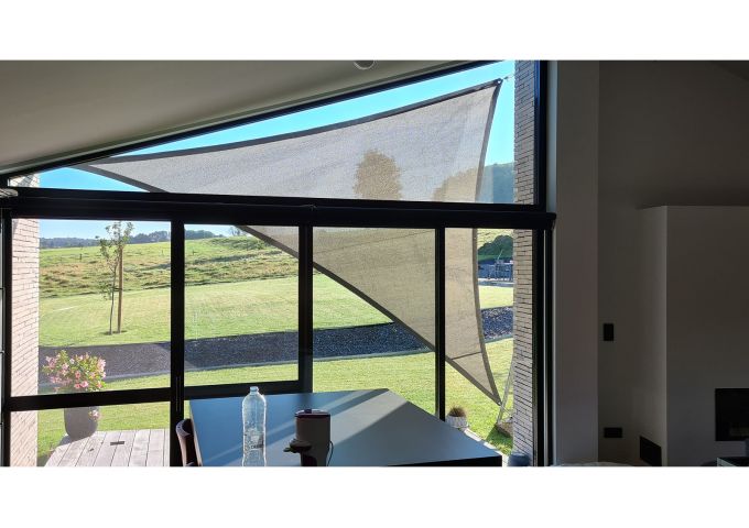 Voile d'ombrage Commercial 95 Metal