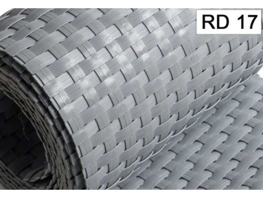 Brise vue en résine tressée ligth grey RD17 Rattan art