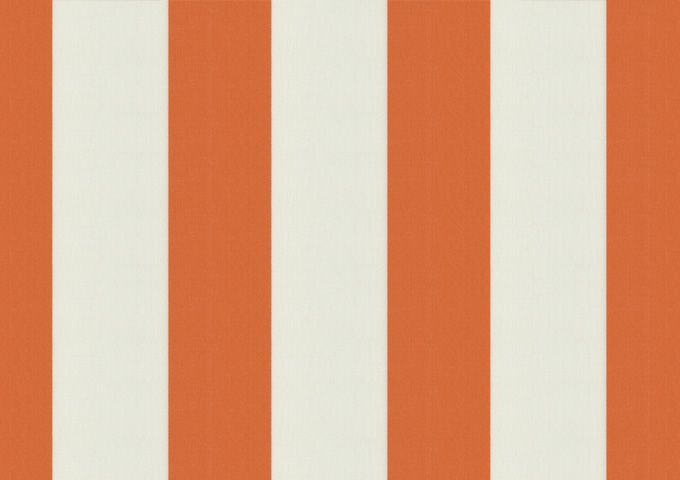 Lambrequin Orange-Blanc orange Sauleda Sensation 2052