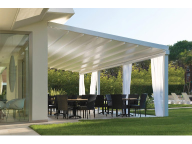 Pergola attenante toile...