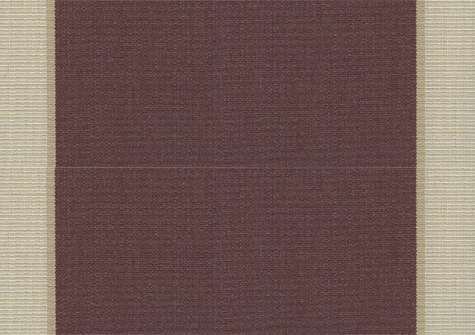 Lambrequin alsacia rouge Sauleda Sensation 2031