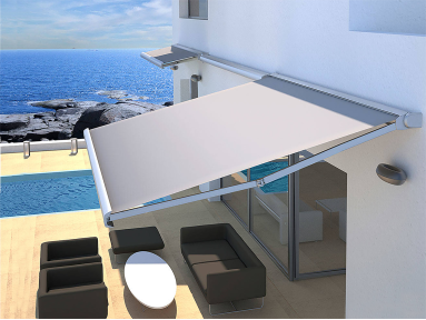 Store coffre Platja avec toile Orchestra Dickson