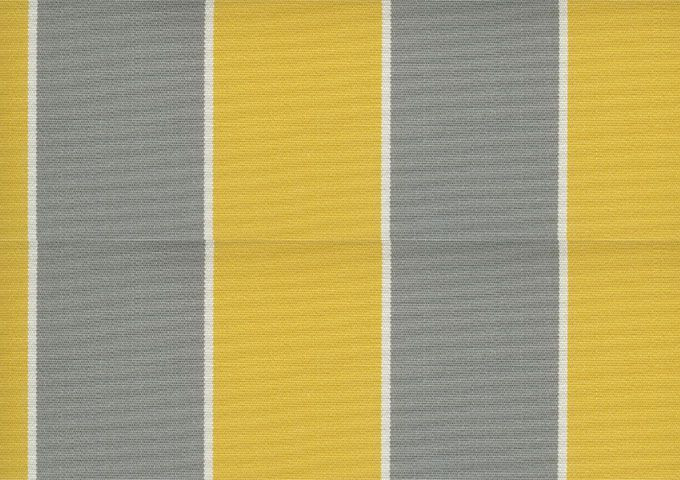 Lambrequin monaco jaune Sauleda Sensation 2154