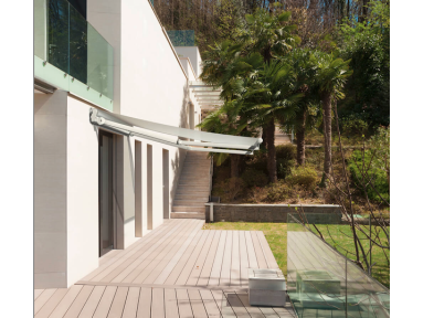 Store monobloc sur-mesure jusqu'à 6 x 3,6m,BCN 1 en toile acrylique