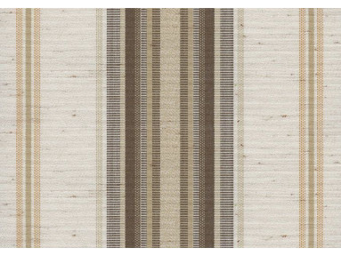 Lambrequin napoli marron Sauleda Sensation 2175