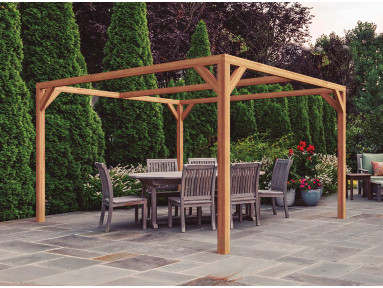 Pergola en bois Tarragona...