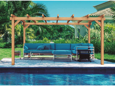 Pergola en bois Valencia...
