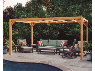 Pergola en bois Alicante...