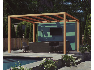 Pergola en bois Santander...