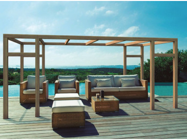 Pergola en bois Granada sur...