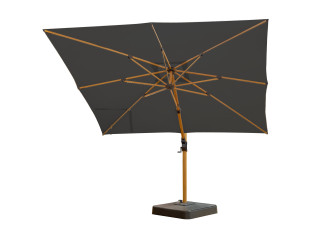 Parasol deporte toile Sunbrella Sooty 3758-137