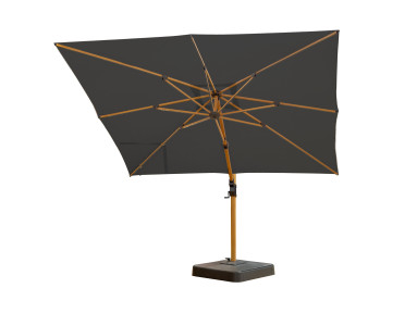 Parasol deporte toile Sunbrella Sooty 3758-137