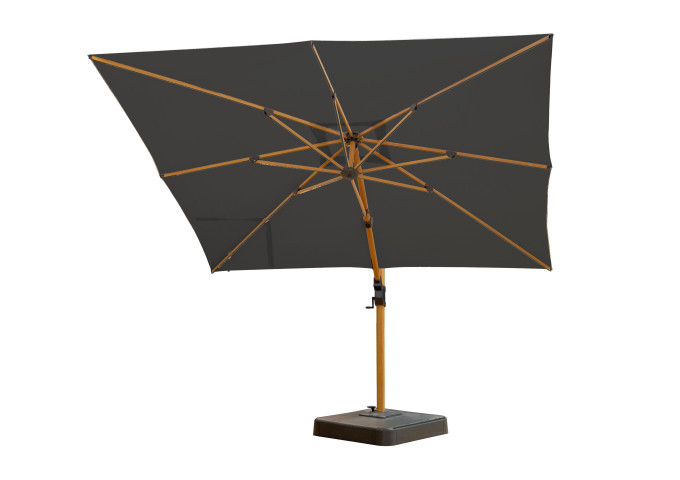 Parasol deporte toile Sunbrella Sooty 3758-137