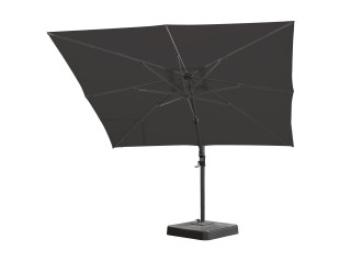 parasol de jardin toile Sunbrella Sooty 3758-137